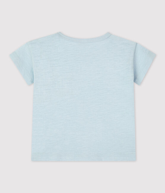 Camiseta de manga corta lisa de jersey de bebé PLEINAIR