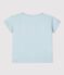 Camiseta de manga corta lisa de jersey de bebé PLEINAIR
