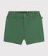 Pantalón corto de sarga para bebé