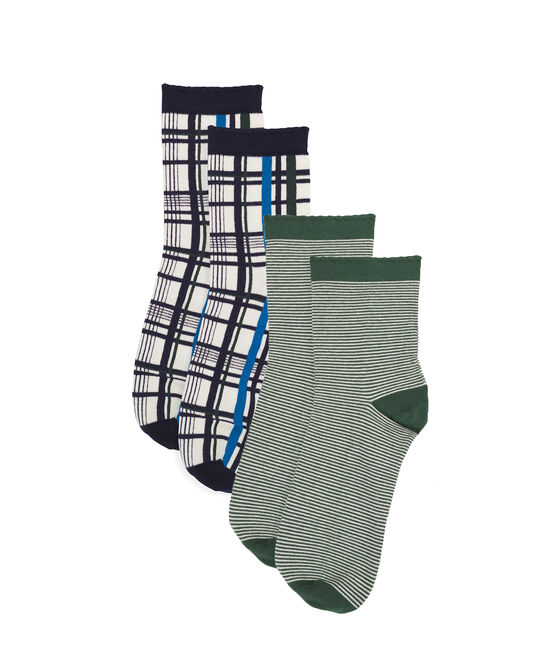 Juego de calcetines a media caña de mujer Variante 1 PACK