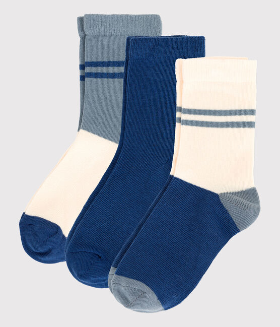 Juego de 3 pares de calcetines para niño/niña variante 2