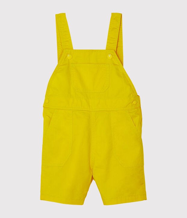 Peto corto de para beb&eacute; ni&ntilde;o amarillo