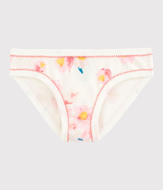 Braguita de niña de algodón blanco MARSHMALLOW/blanco MULTICO