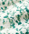 Mono corto de cactus de bebé de algodón/lino blanco MARSHMALLOW/blanco MULTICO