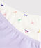 Juego de 2 culottes para niña pequeña variante 1