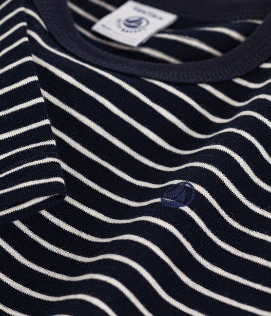 Camiseta de manga larga de punto flameado para niño SMOKING/ MONTELIMAR