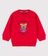 Sudadera de muletón de bebé