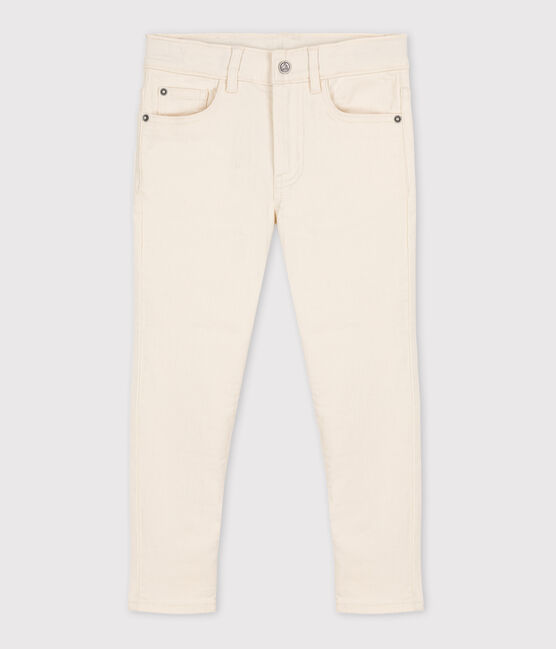 Pantalón vaquero para niño crudo AVALANCHE