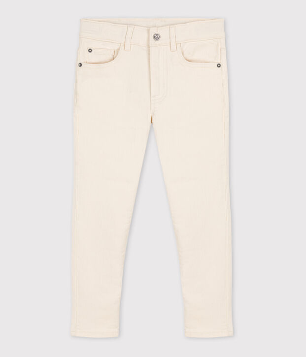 Pantal&oacute;n vaquero para ni&ntilde;o crudo