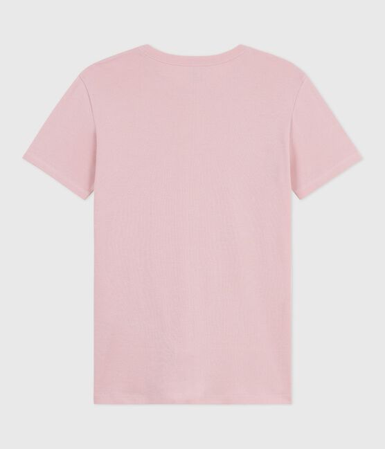 Camiseta Icónica de manga corta de algodón para mujer rosa JOLI