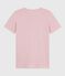 Camiseta Icónica de manga corta de algodón para mujer rosa JOLI
