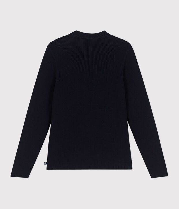 Jersey marinero de algod&oacute;n liso para mujer SMOKING