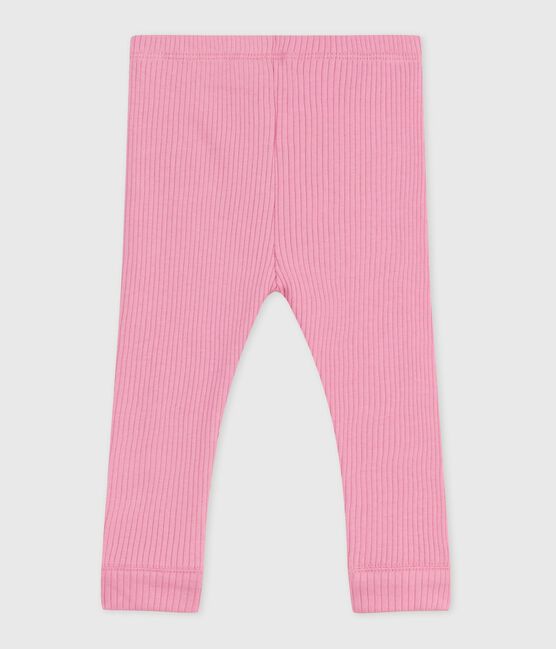 Leggings lisos de algodón para bebé BOUDOIR