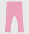 Leggings lisos de algodón para bebé BOUDOIR