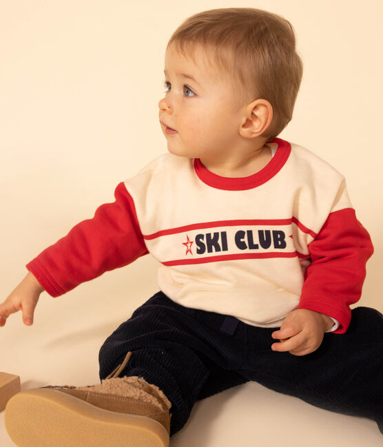 Sudadera de muletón estampada para bebé AVALANCHE/ CORIDA