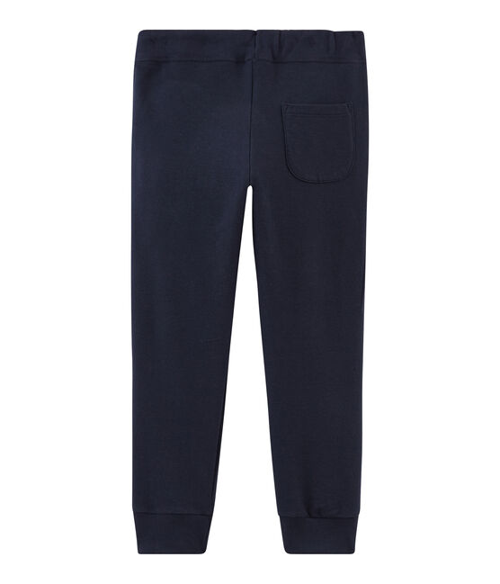 Pantalón infantil para niño azul SMOKING