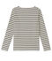 Marinera de mujer beige COQUILLE/azul SMOKING
