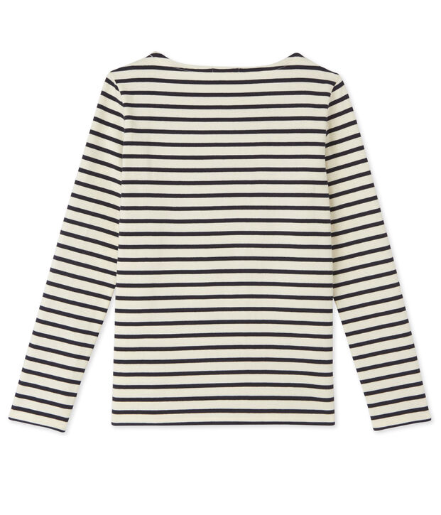 Marinera de mujer blanco/azul