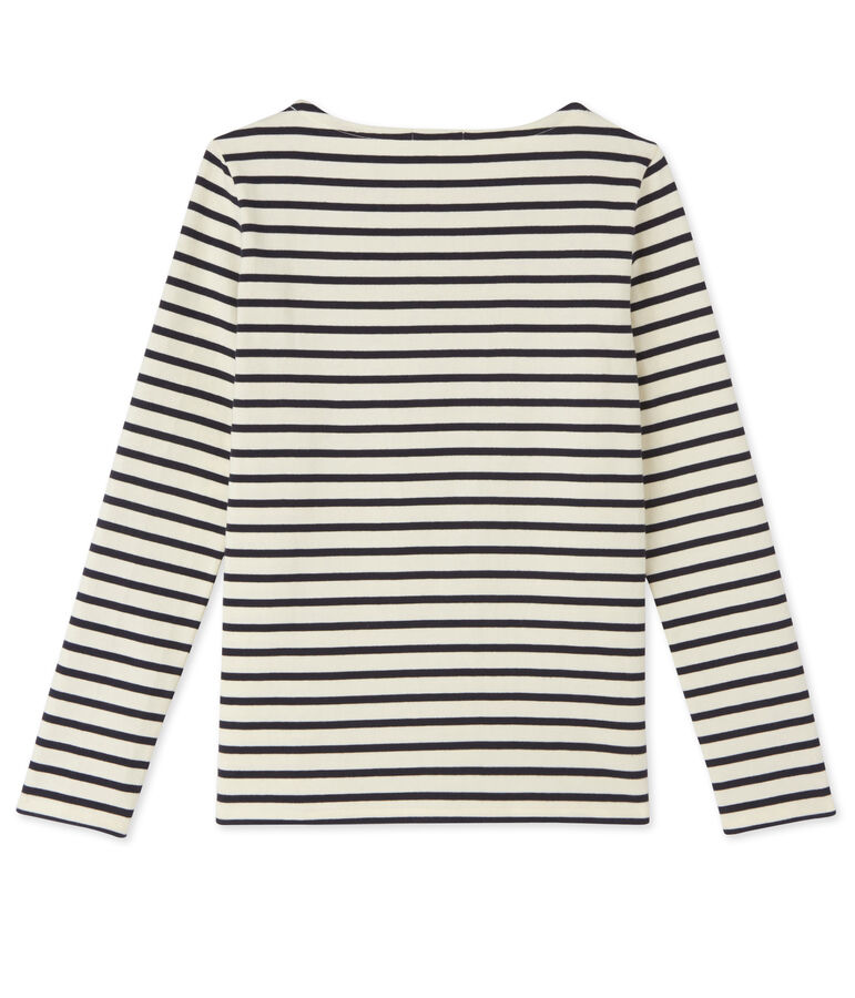 Marinera de mujer blanco/azul