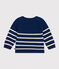 Jersey de algodón de bebé azul MEDIEVAL/ AVALANCHE
