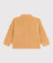 Chaqueta infantil de sherpa beige FACILE