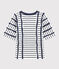 Camiseta blanco MARSHMALLOW/azul SMOKING
