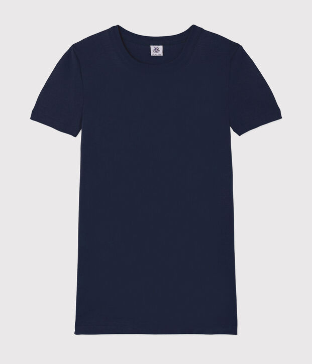 Camiseta L'ICONIQUE con cuello redondo de algod&oacute;n de mujer SMOKING