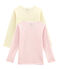 Pack de 2 camisetas de manga larga para niña variante 1