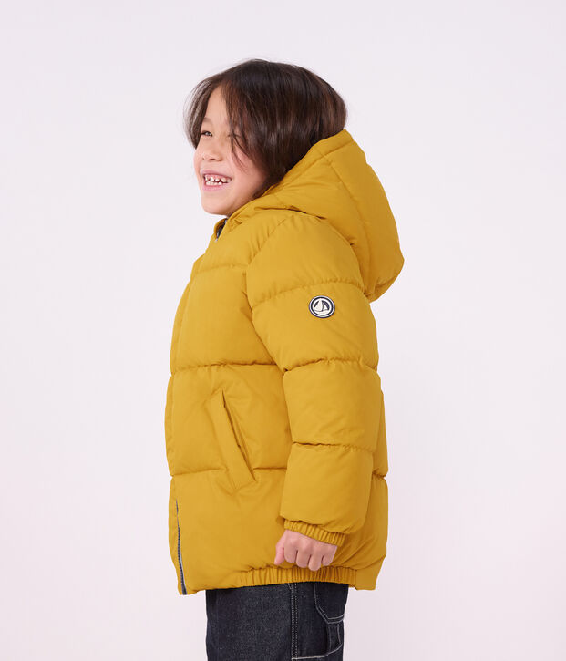 Plum&iacute;fero infantil liso amarillo