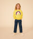 Sudadera infantil de muletón ligero