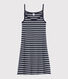 Camisón de rayas para mujer