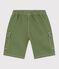 Bermudas cargo infantiles de algod&oacute;n verde OLIVINE