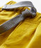 Shorts de sarga para bebé niño verde BAMBOO