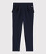 Pantalón de chándal de felpa de niña