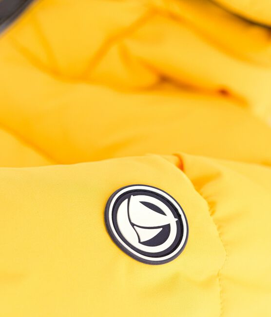 Plumífero infantil liso amarillo JAUNE