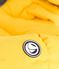 Plumífero infantil liso amarillo JAUNE