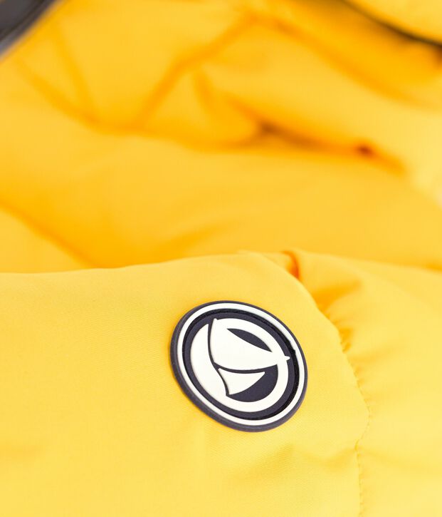 Plum&iacute;fero infantil liso amarillo