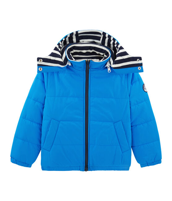 Plumas infantil unisex azul WAVE