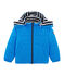 Plumas infantil unisex azul WAVE
