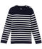 Jersey para niño azul SMOKING/blanco LAIT