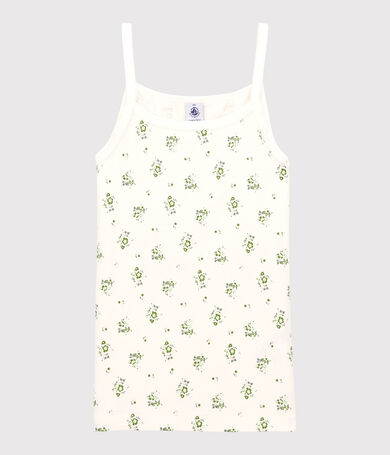 Camiseta de tirantes L'ICONIQUE de algod&oacute;n para mujer