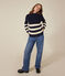 Jersey de algodón para mujer azul SMOKING/ AVALANCHE