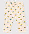 Pantalón de túbico acolchado estampado para bebé blanco AVALANCHE/ MULTICO