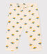 Pantalón de túbico acolchado estampado para bebé