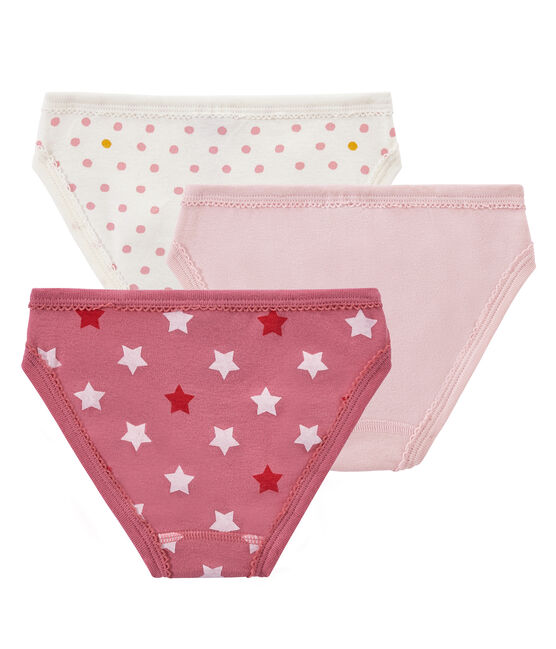 Pack de 3 braguitas para niña variante 1