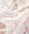 Conjunto 2 piezas para bebé niña blanco MARSHMALLOW/rosa GRETEL