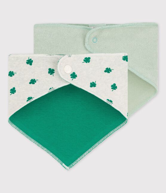 Juego de 2 bandanas de bebé variante 1