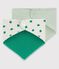 Juego de 2 bandanas de bebé variante 1