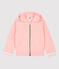 Sudadera con capucha de felpa de niña rosa MINOIS
