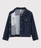 Chaqueta vaquera para niño azul DENIM BLEU FONCE